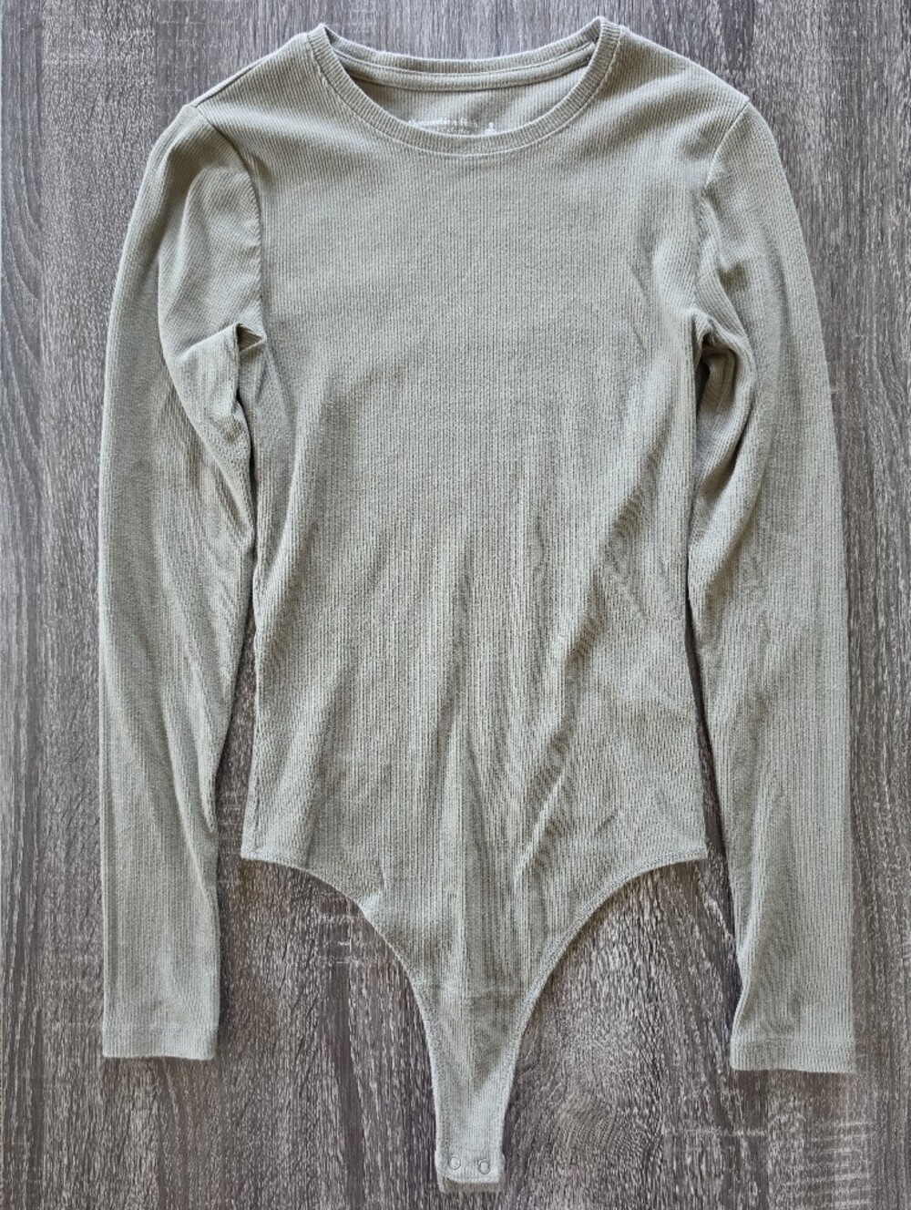 Abercrombie & Fitch Soft A&F Collection Long Sleeve Bodysuit